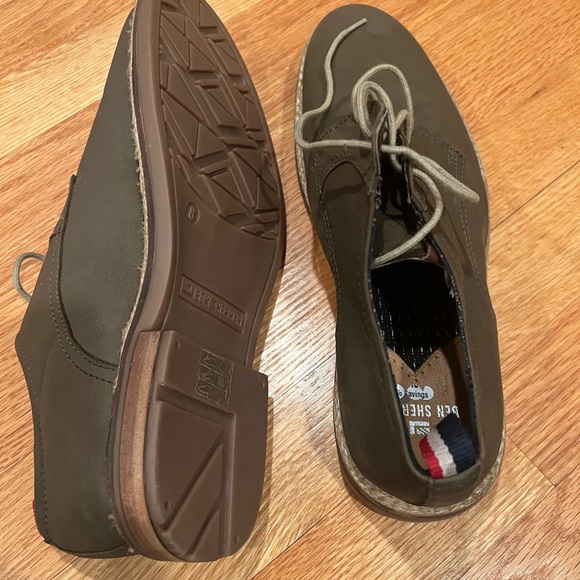 New Ben Sherman mens Gender-Male Size 8 brown leather shoes derby - Picture 4 of 5